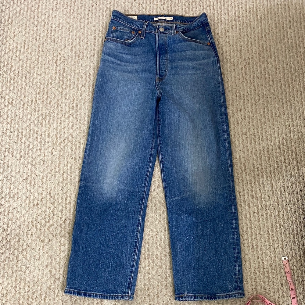 LEVIS Ribcage Straight